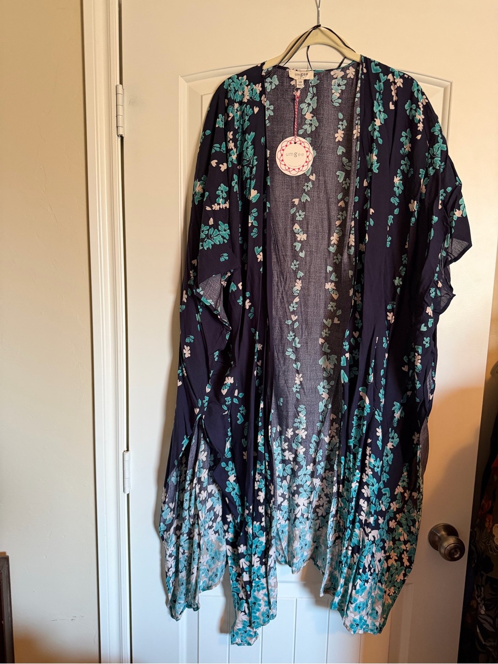 Umgee Floral Kimono Duster Size S/M – NWT